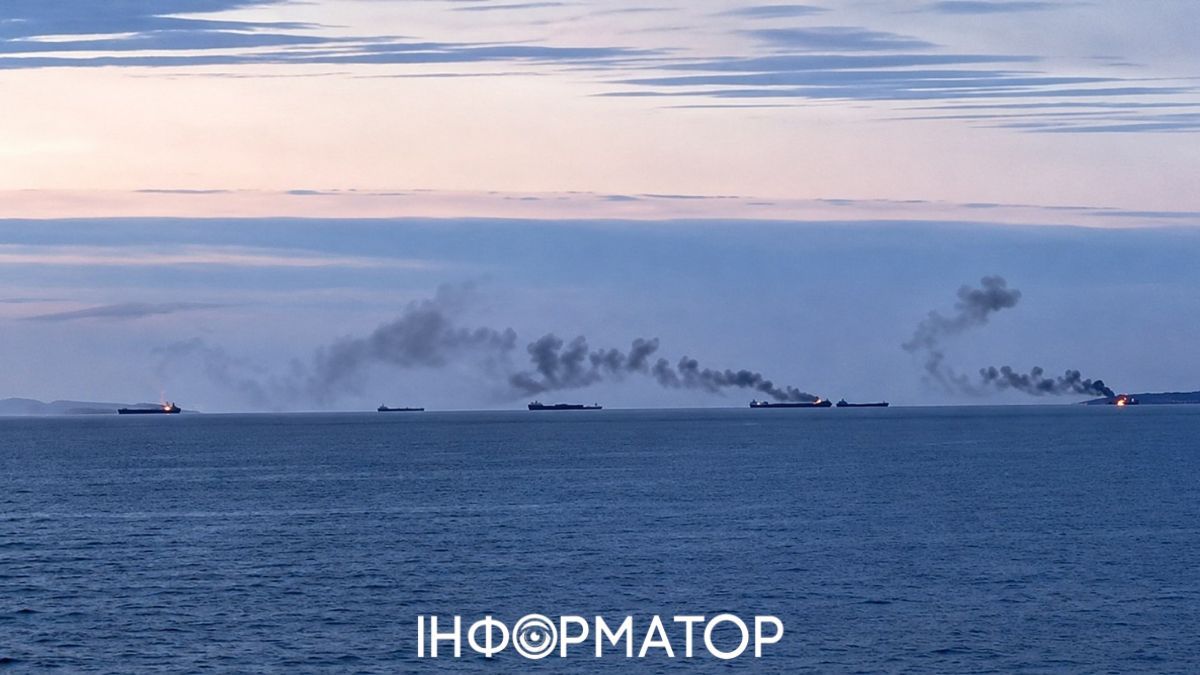 Нові пожежі в Азовському морі – під ударом знову танкери РФ та логістика до Криму