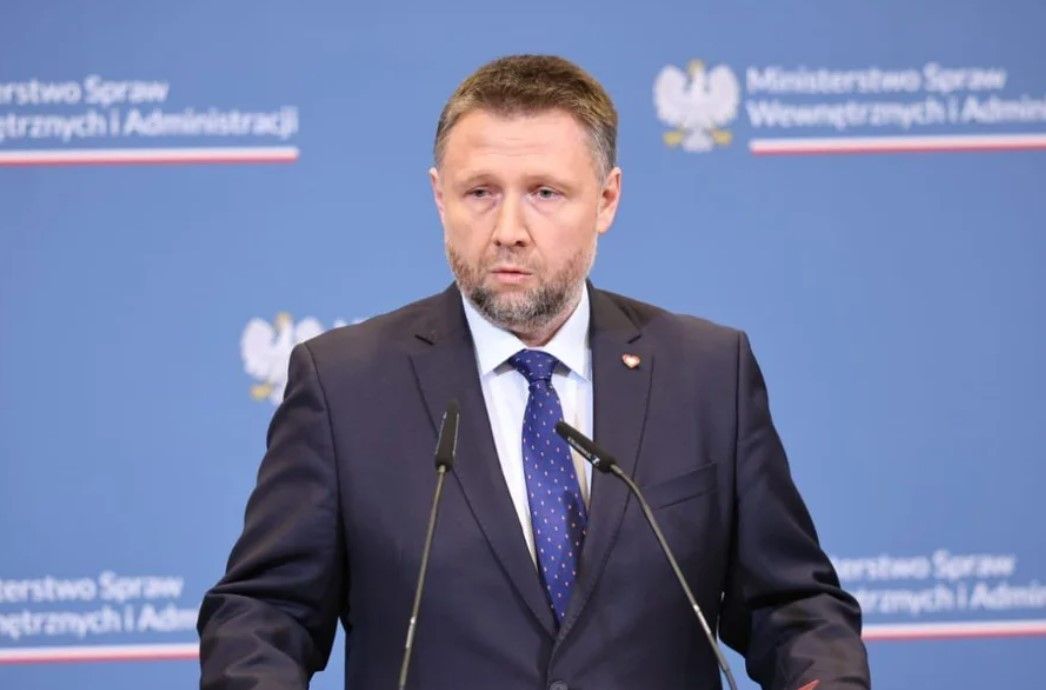 Министр внутренних дел Польши Марцин Кервинский