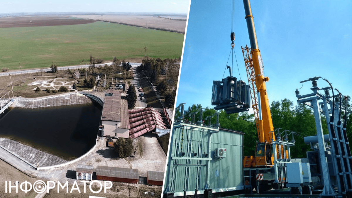 Оккупанты снимают трансформаторы с Северо-Крымского канала, чтобы латать энергосистему Крыма - АТЕШ