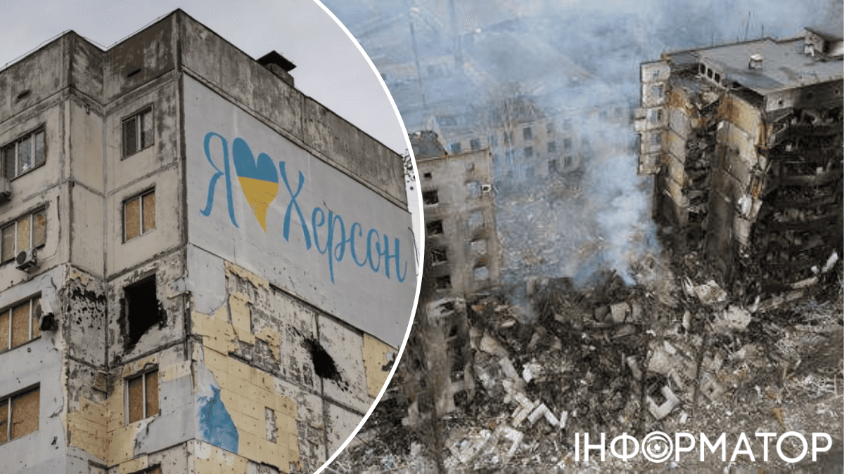 Россияне за сутки убили троих жителей Херсона и области, еще 25 человек ранены