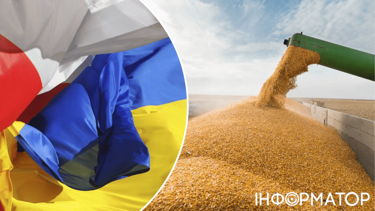 Польша отказалась отменять запрет на импорт украинской агропродукции