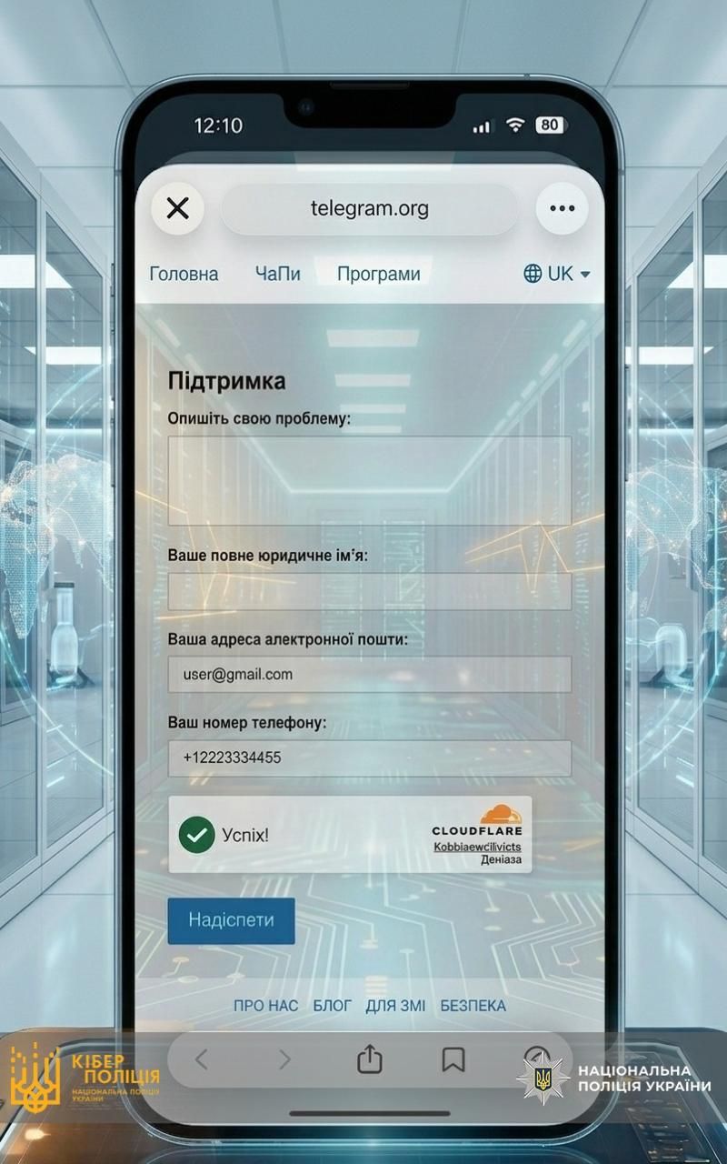 Фото: Киберполиция