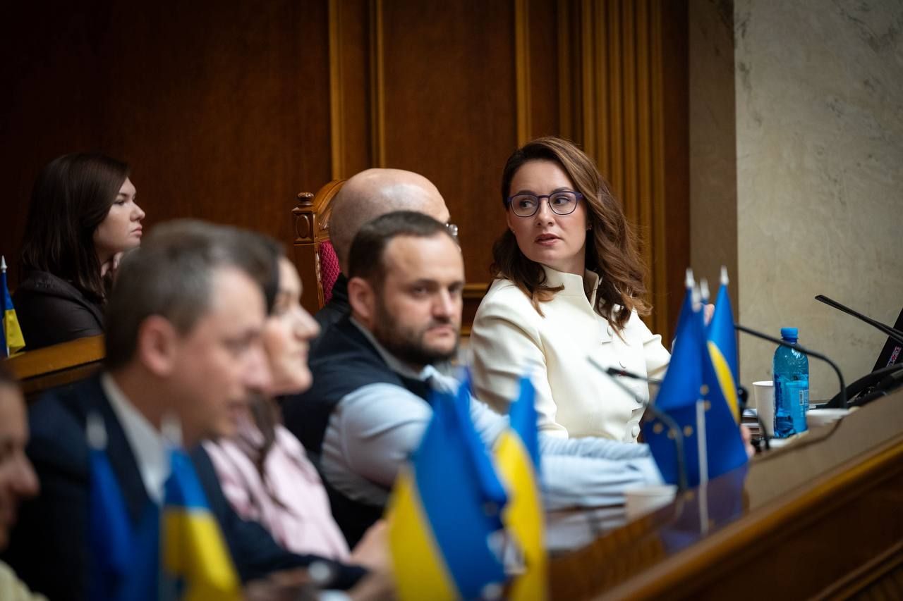Правительство Кабмин Свириденко