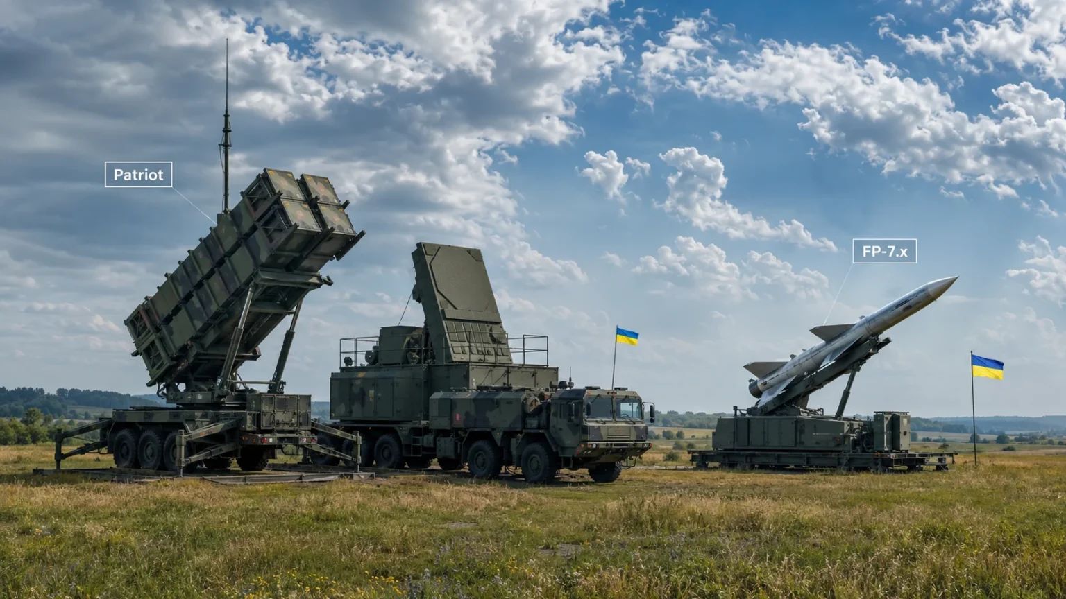 Аналітики поки остаточно не вирішили, чи можна поєднати FP-7.x з Patriot