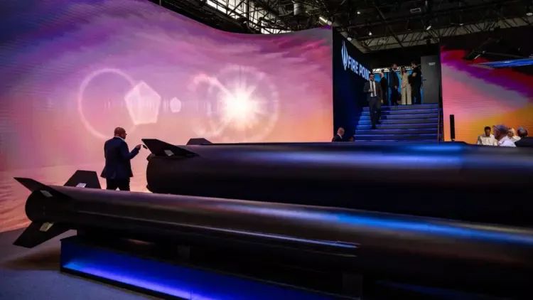 Украина показала ракету FP-7.X для перехвата российской баллистики