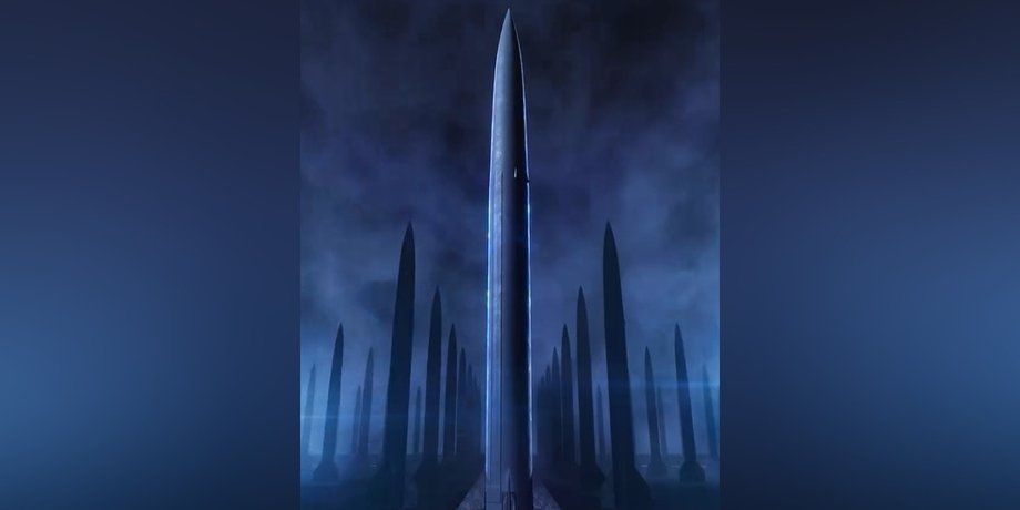 Ракета FP-7.x. Скрин видео