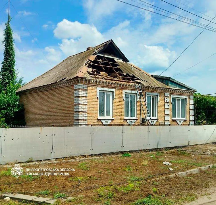 Враг бе по региону, фото: Днепропетровская ОВА