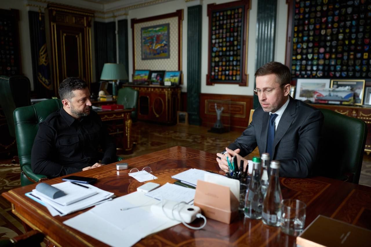 Зеленский и Корецкий, фото: Офис президента Украины Зеленский и Корецкий, фото: Офис президента Украины