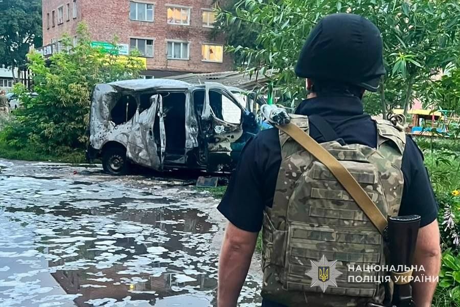 Последствия российских обстрелов Сумщины