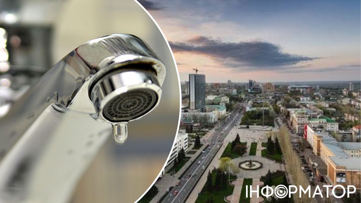 окупована Донеччина вода