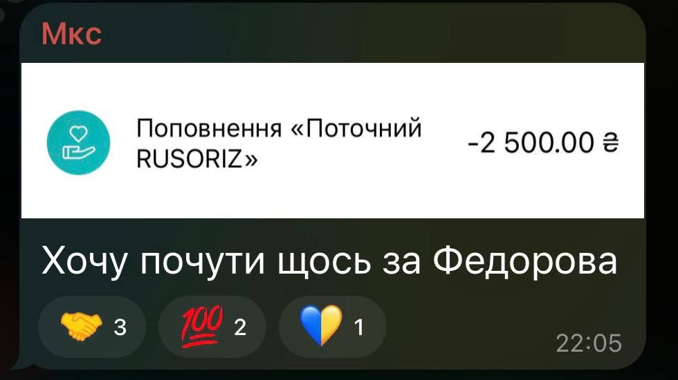 Підписники Стерненка вимагали відповідей в обмін на донати