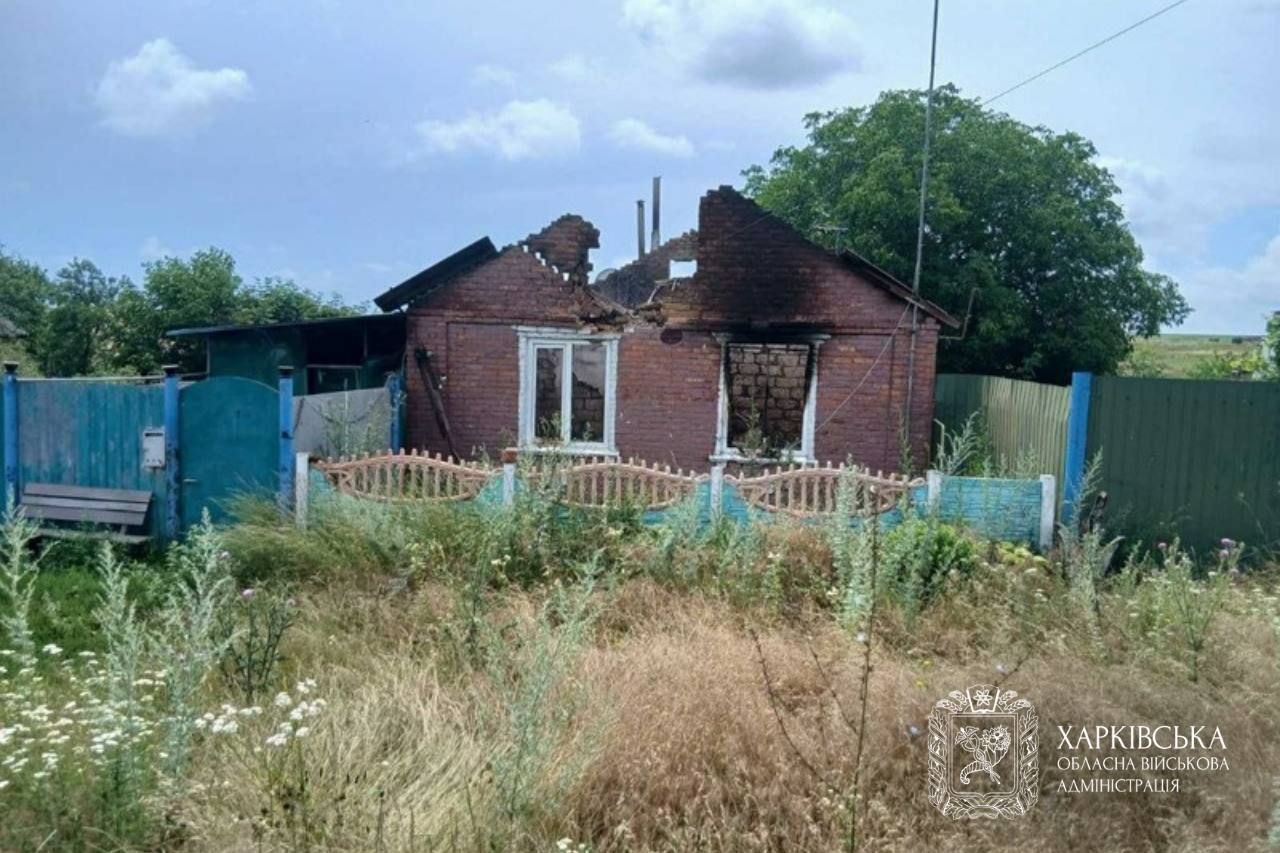 Последствия российской атаки на Харьковщину