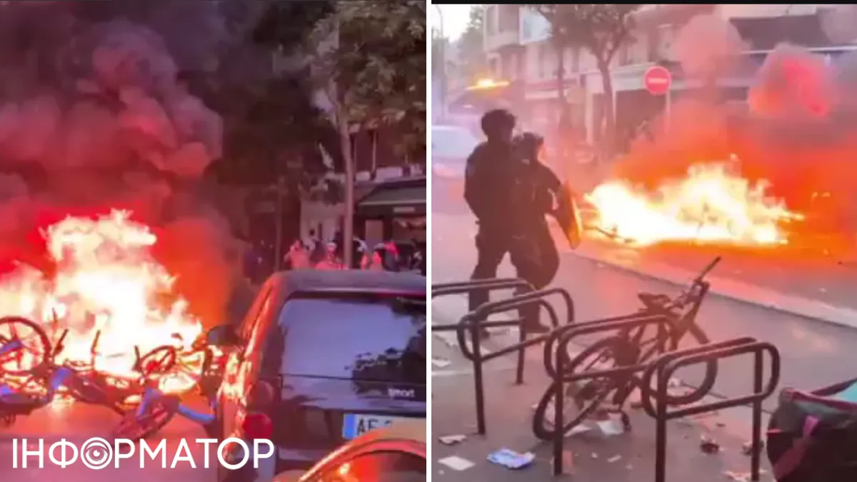 Погромы и стычки – во Франции вспыхнули беспорядки после вылета из ЧМ-2026