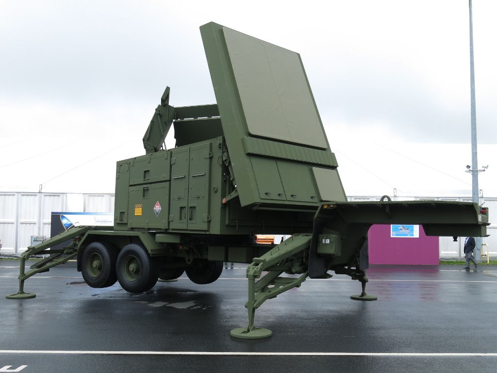 Радіолокаційна станція другого покоління AN/MPQ-65A зі складу ЗРК Patriot