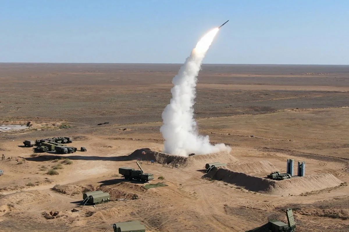 С-400 Триумф на Бєлгородщині