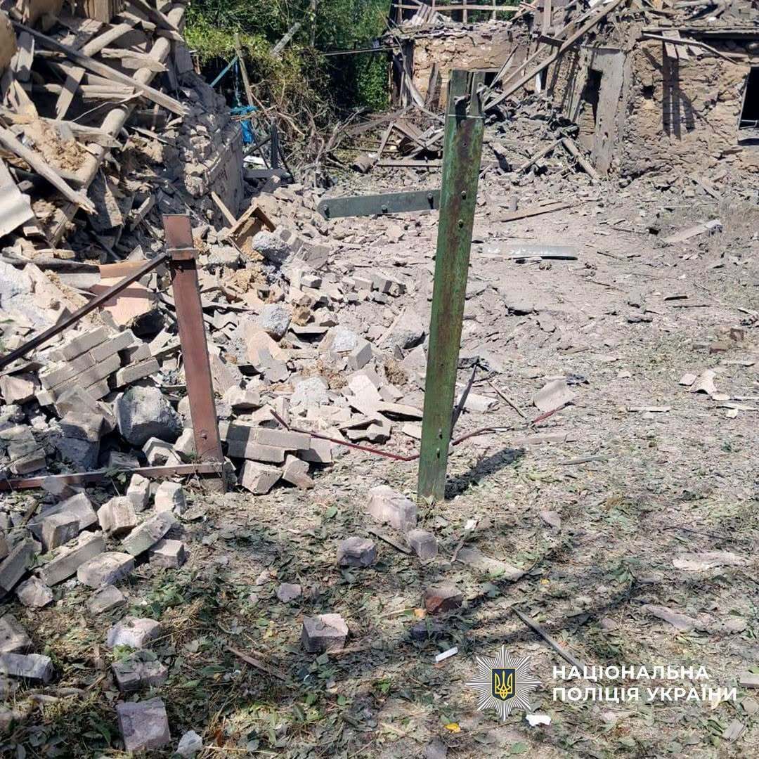 Донецкая область страдает от вражеских обстрелов, фото: Национальная полиция Украины Донецкая область страдает от вражеских обстрелов, фото: Национальная полиция Украины