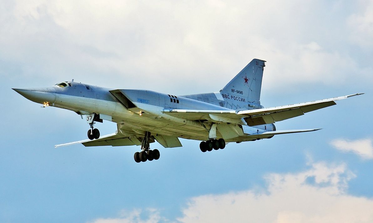 4 борта ТУ-22М3 готовы к боевым действиям 15 июля самолет Ту-22М3