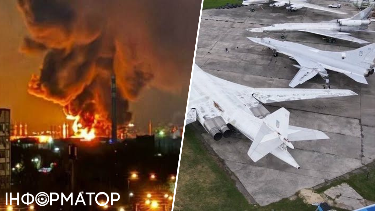 Ударом по авиабазе Энгельс Силы обороны могли сорвать подготовку к массированной атаке по Украине