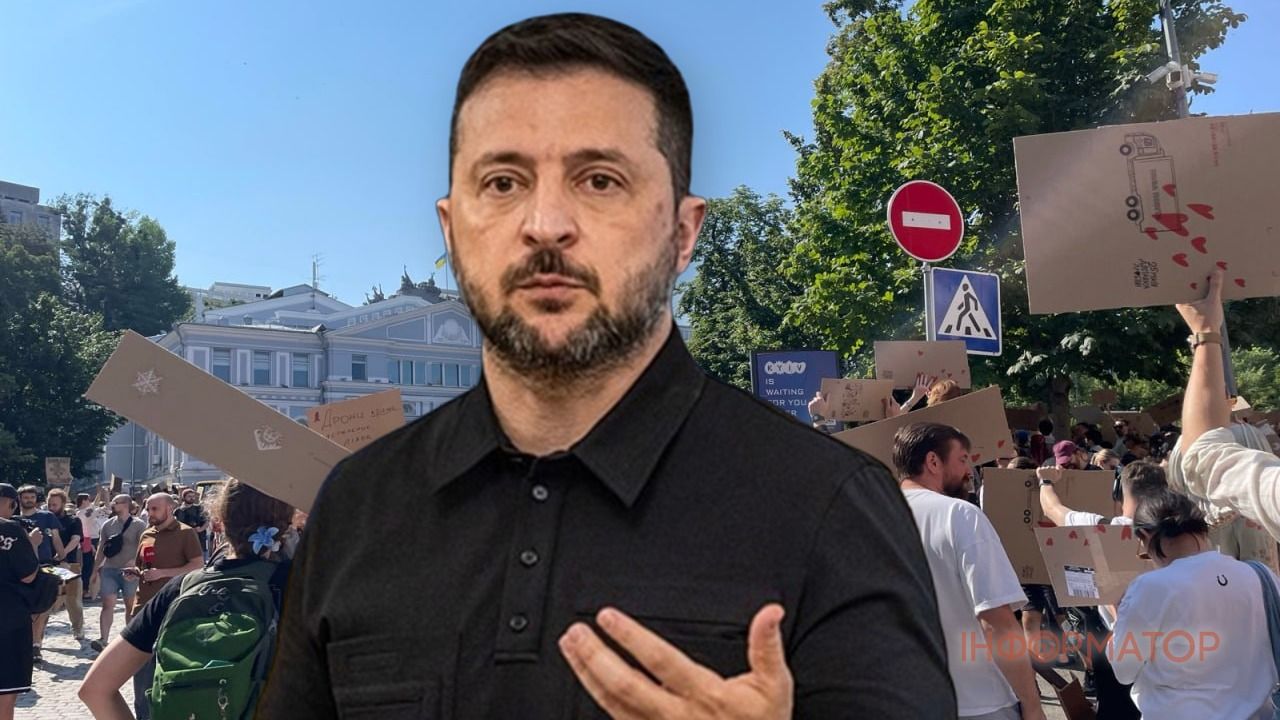 Зеленський після хвилі протестів заявив, що Федоров залишиться в його команді - роль поки невідома