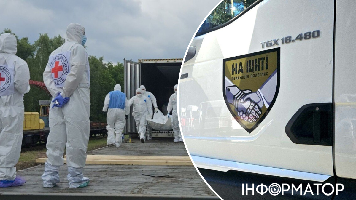 репатріація тіл загиблих