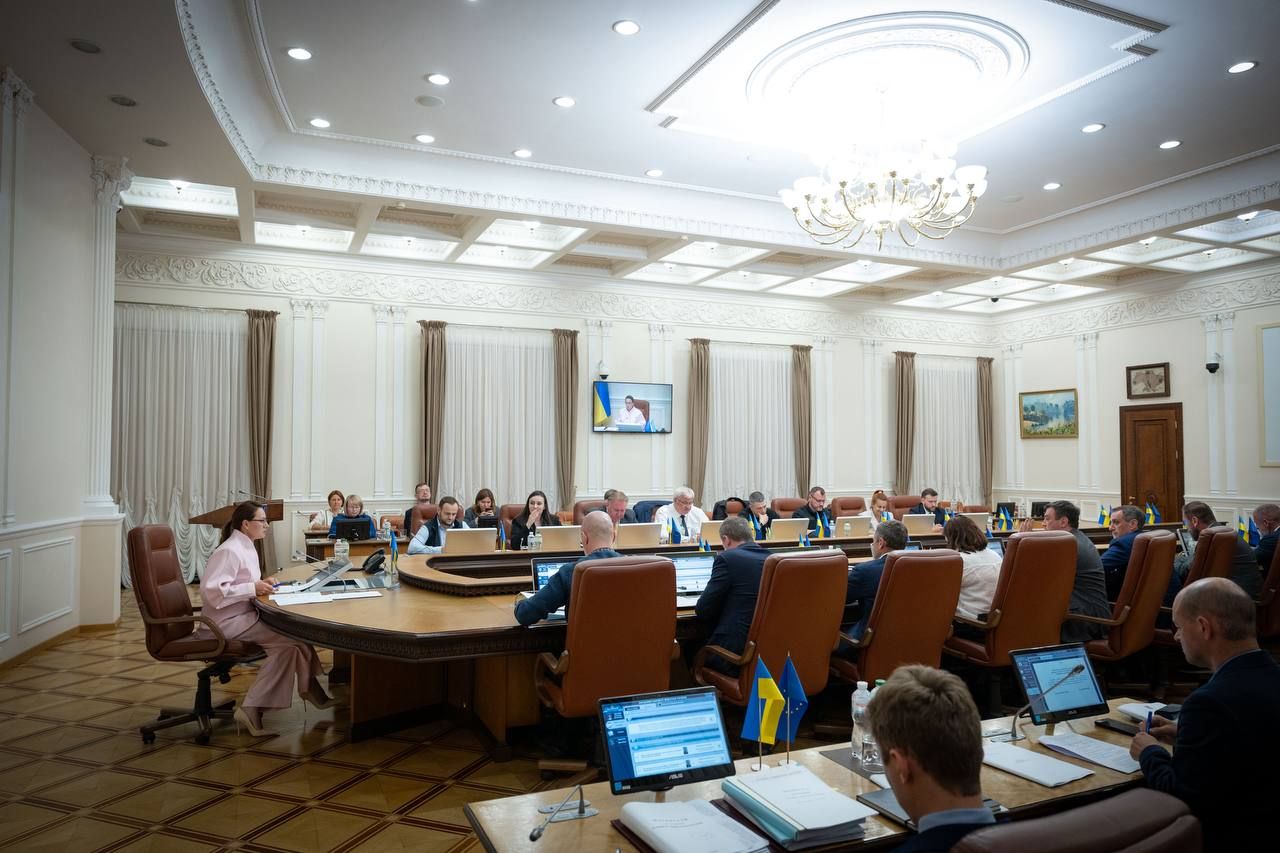Останнє засідання уряду Свириденко