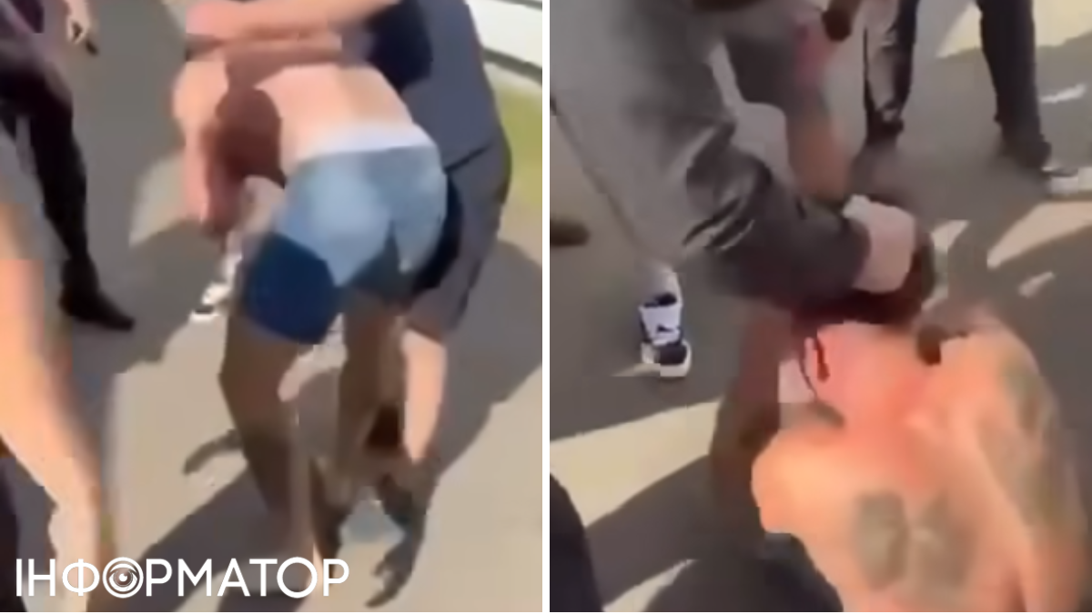 В мережі коментують відео побиття: Гуртом і батька легше бити В мережі коментують відео побиття: Гуртом і батька легше бити