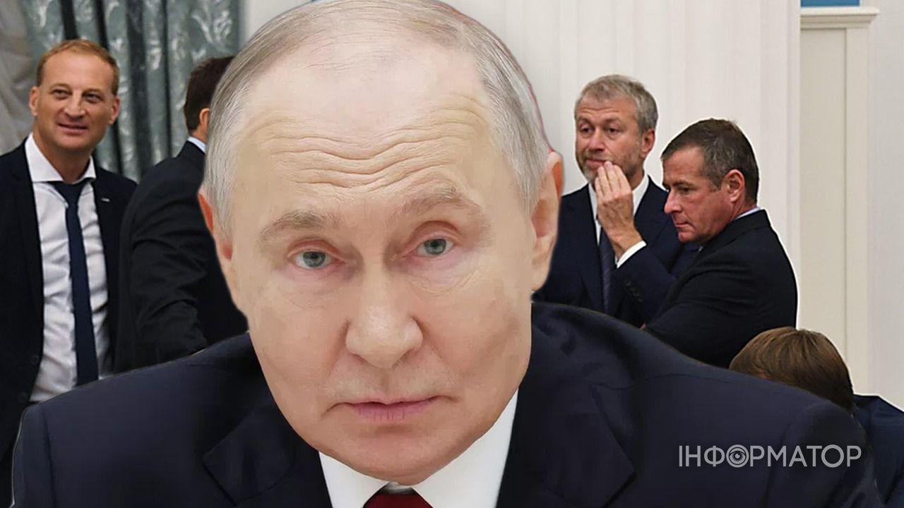 Наближені до Путіна олігархи виводять мільярди з Росії - Bloomberg