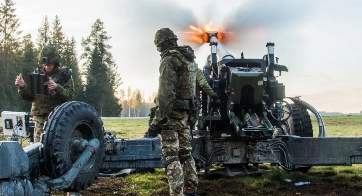 155-мм гаубица FH70, фото иллюстративная. Источник фото: Генеральный штаб ВСУ