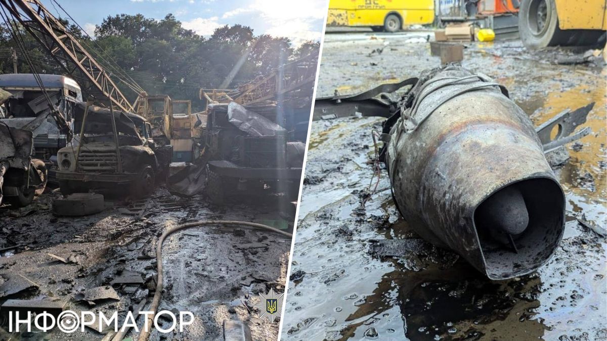 наслідки обстрілу Чернігівщини