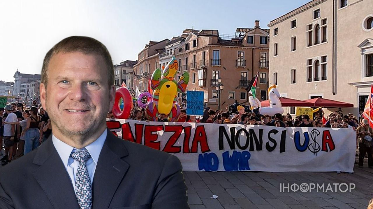 протест Венеція яхта