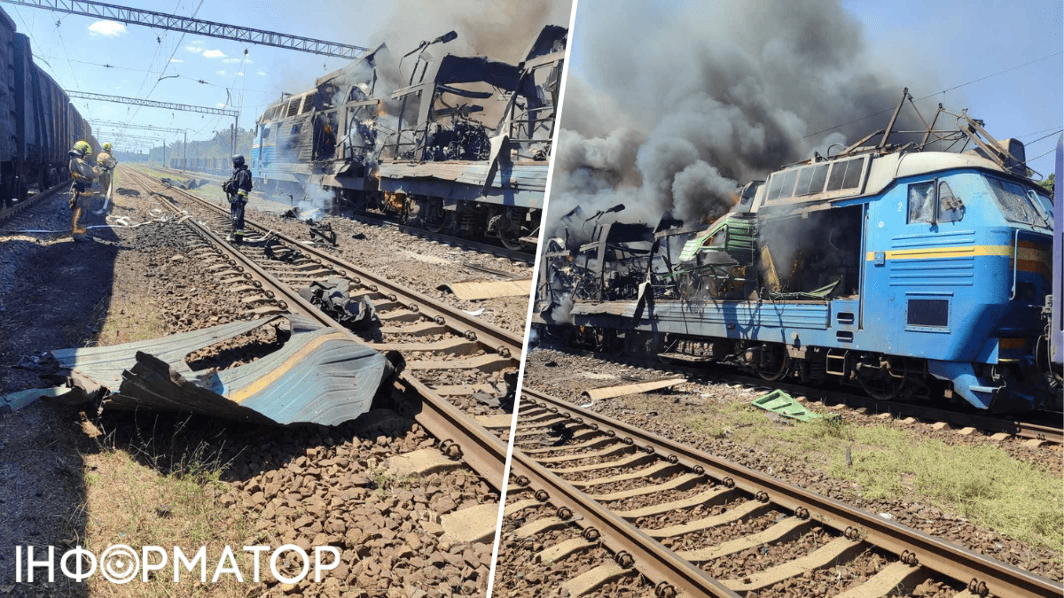 Россия атаковала пассажирский поезд в Запорожье - людей срочно эвакуировали