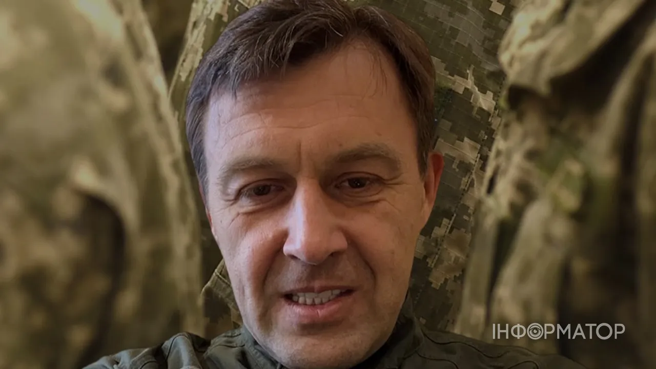 Оністрат подав рапорт на звільнення з ЗСУ - пов'язав це з підтримкою Федорова