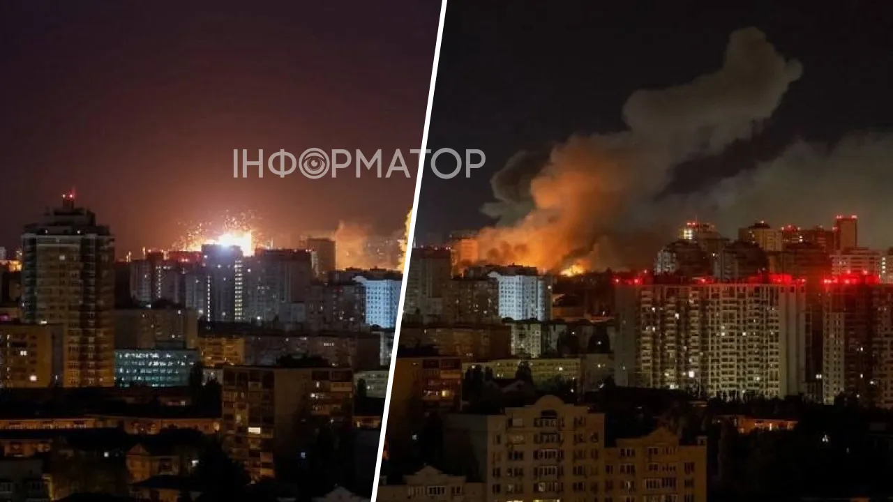 Офіційно: Росія атакувала Україну 41 ракетою та 125 дронами - основний удар припав на Київ