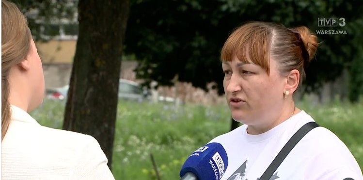 Мати побитого українського підлітка боїться за свою безпеку в Плоцьку Мати побитого українського підлітка боїться за свою безпеку в Плоцьку