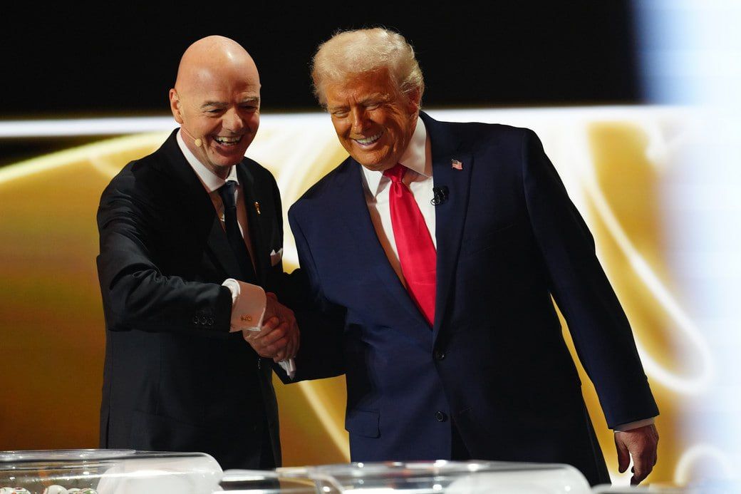 Инфантино и Трамп Инфантино и Трамп