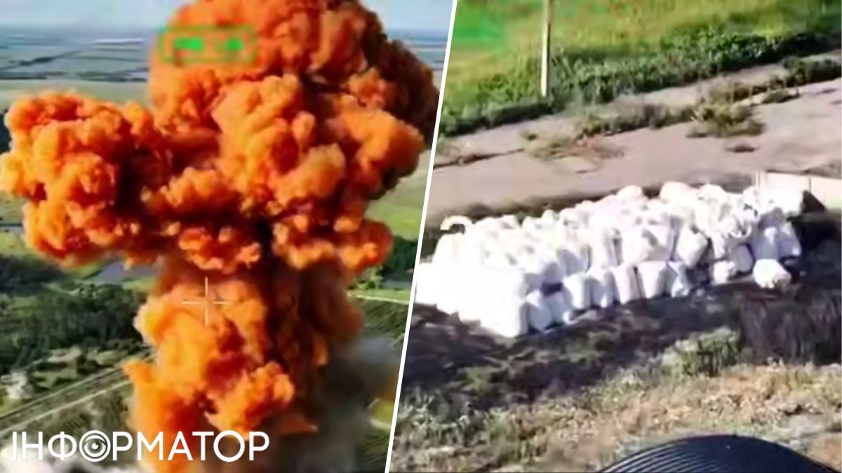 На Харьковщине оккупанты после встречи с селитрой буквально растворились в воздухе - видео