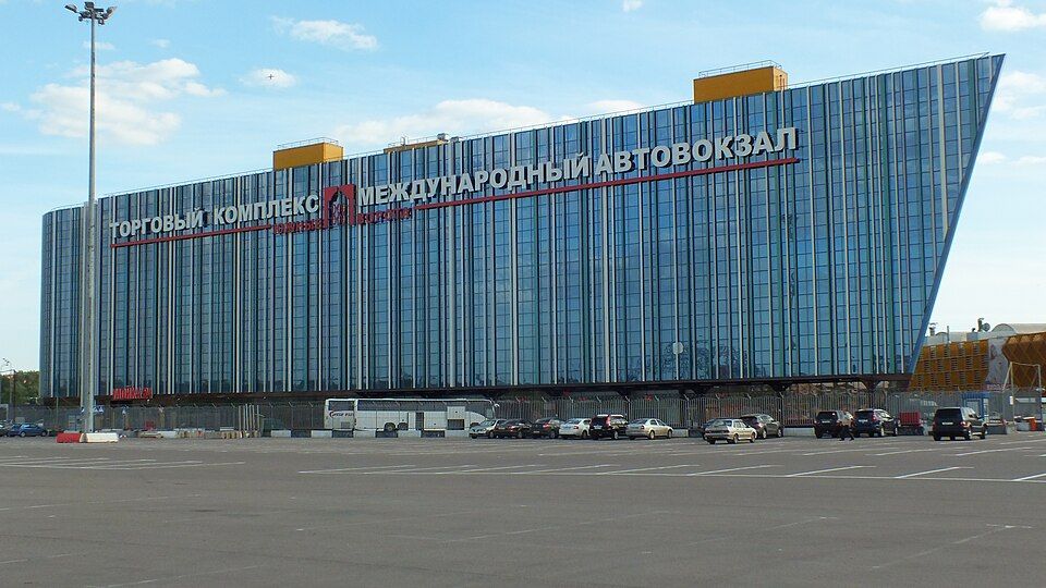 Международный автовокзал в Москве Международный автовокзал в Москве