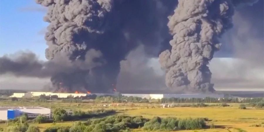 Пожар на складах Wildberries в Московской области, 18 июля 2026 года Пожар на складах Wildberries в Московской области, 18 июля 2026 года