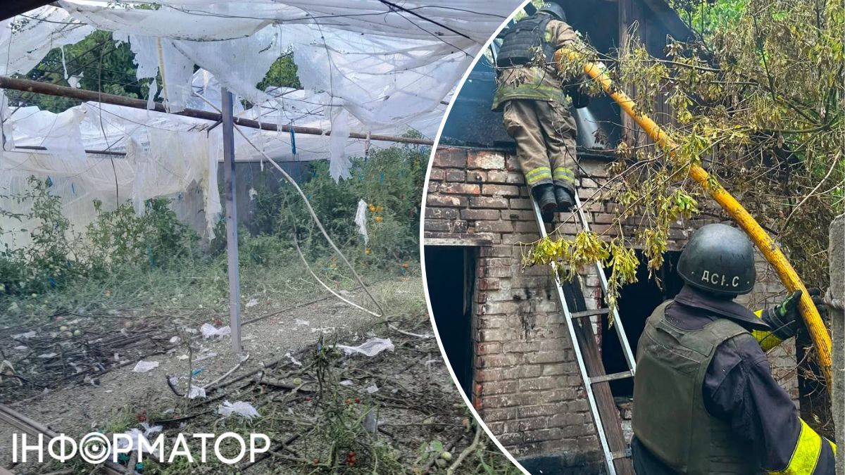 Днепропетровщина под ударом РФ - двое погибших, более 10 атак дронов