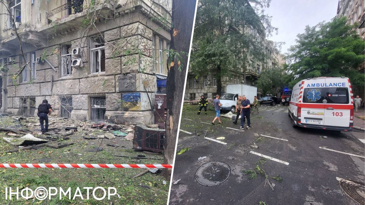 Россияне ударили шестью ракетами по Одессе - повреждены жилые дома, есть пострадавшие
