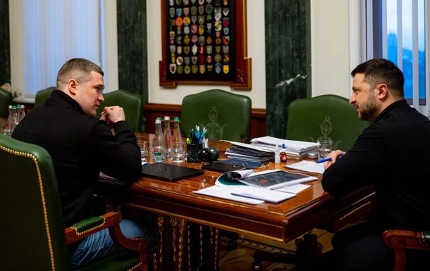 Федоров был в команде Зеленского одним из самых преданных игроков. Фото: ОП Федоров Зеленский