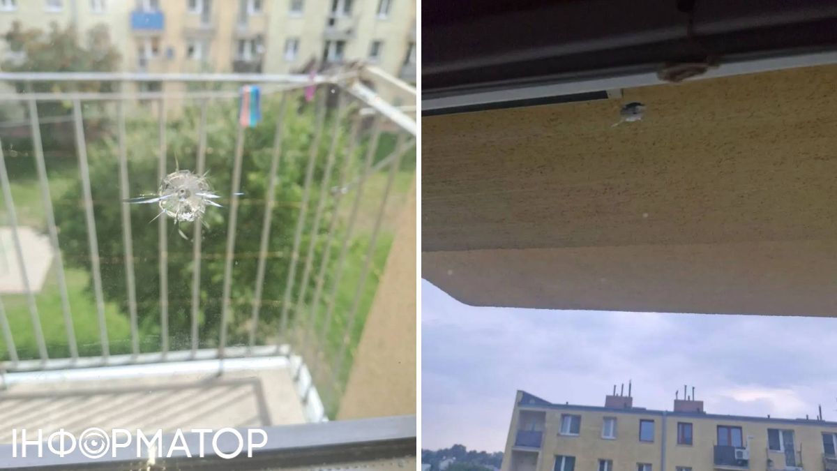 В Польше неизвестный дважды выстрелил в окно квартиры украинцев