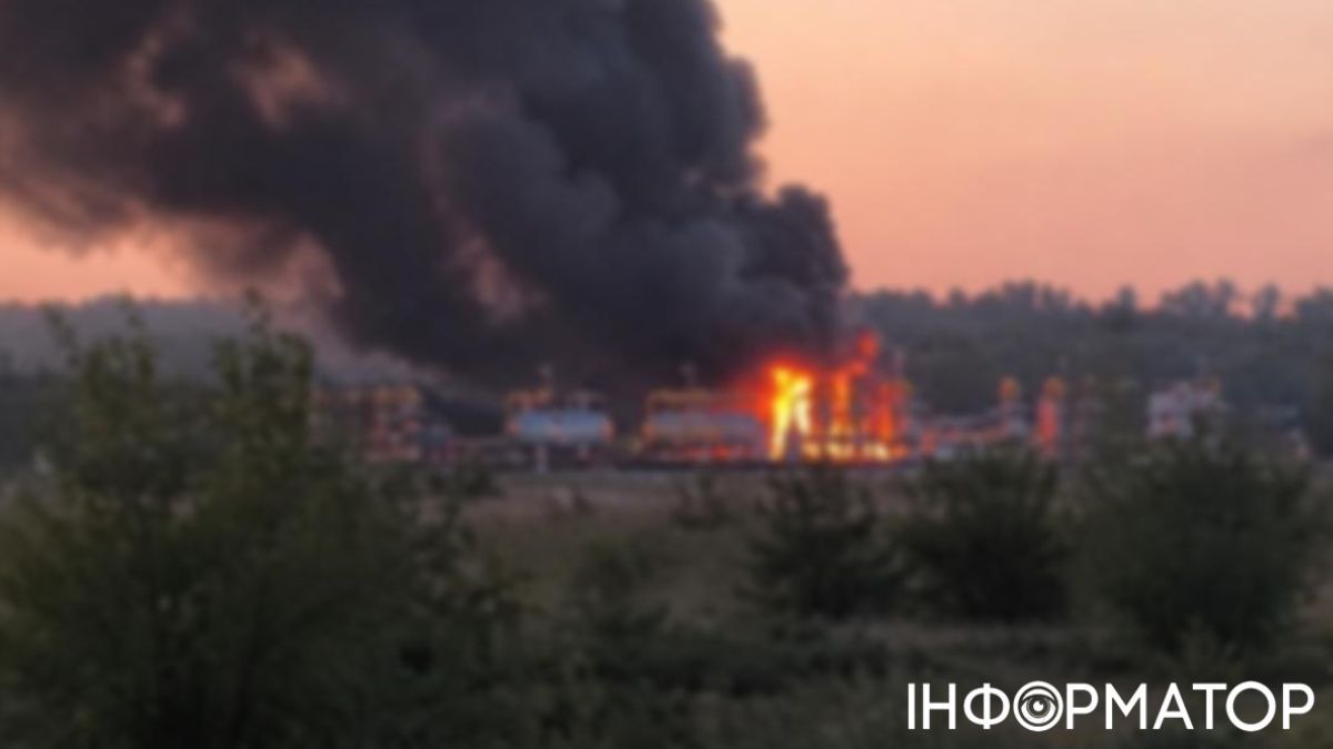 Три дня подряд РФ бьет по объектам Нафтогаза в Харьковской области