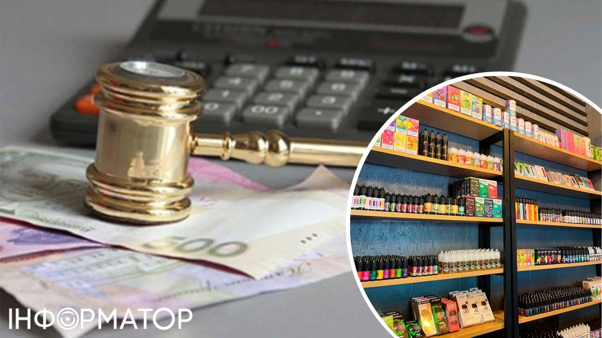 Торгував у магазині електронними сигаретами, а податки не платив - суд виніс вирок