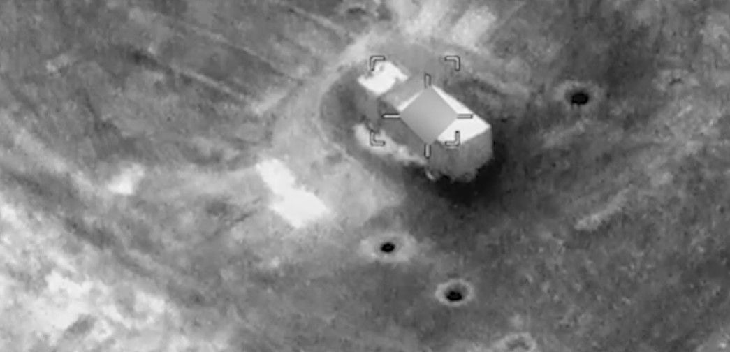 Удари США по об'єктах Ірану, скриншот з відео Удари США по об'єктах Ірану, скриншот з відео