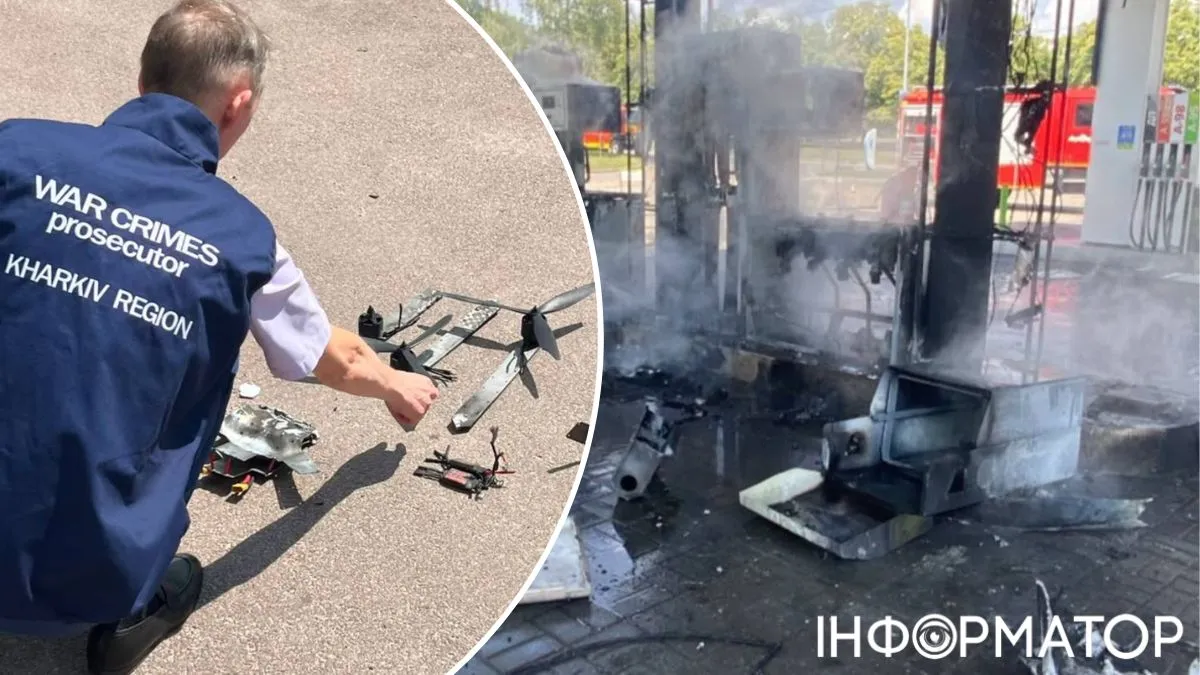 Россияне ударили FPV-дроном по АЗС в Харькове - пострадали пять человек
