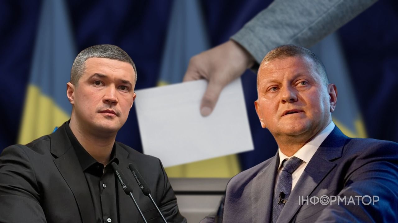 Федоров почти догнал Залужного в рейтинге возможных кандидатов на выборах - они оба имеют и самое большое доверие