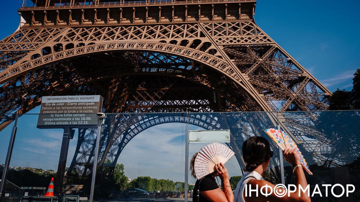 Во Франции из-за адской жары за две недели умерло более 5700 человек