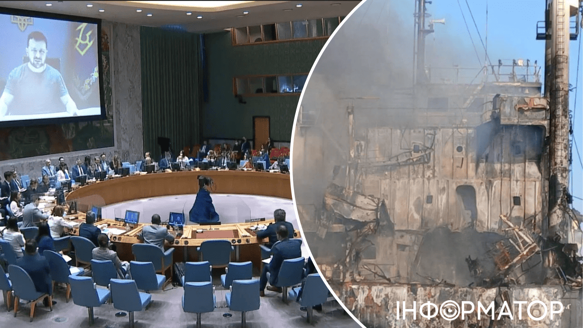 Росія заблокувала морський коридор – Україна терміново скликає Радбез ООН