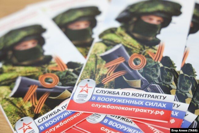 Рекрутинг до армії в Росії Рекрутинг до армії в Росії